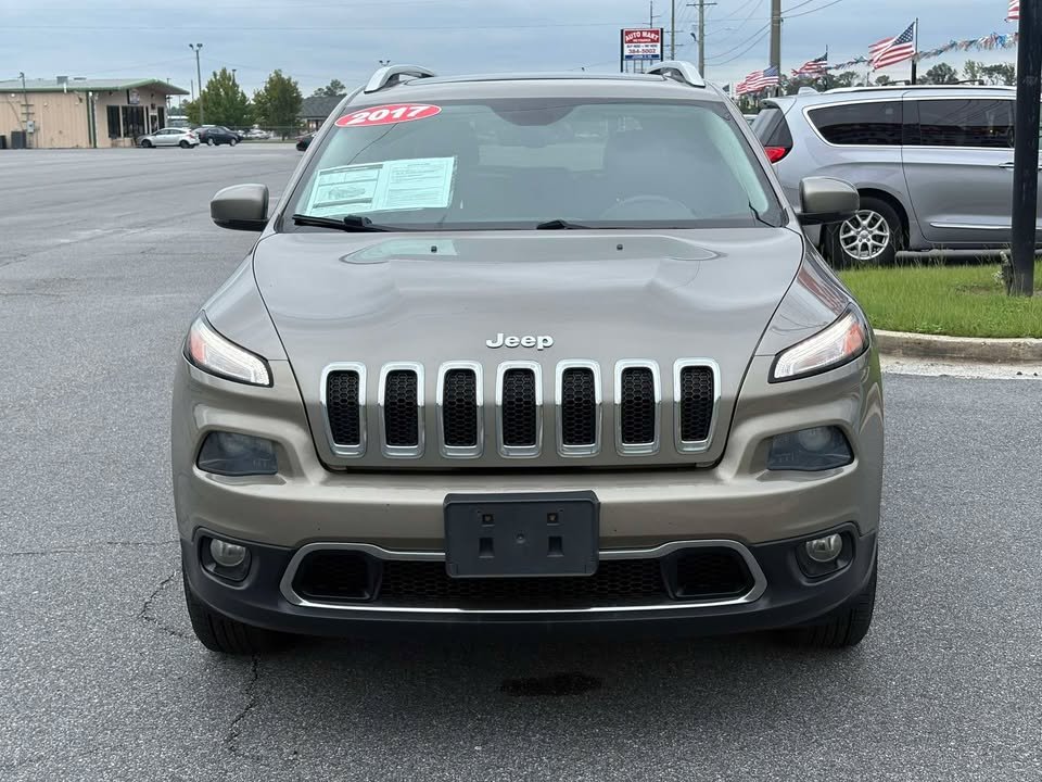 2017 Jeep Cherokee