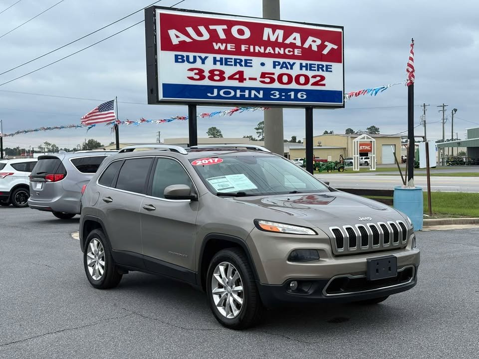 2017 Jeep Cherokee