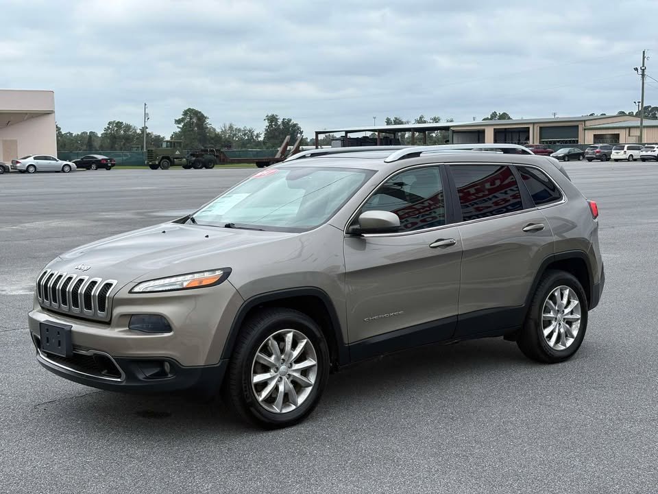 2017 Jeep Cherokee