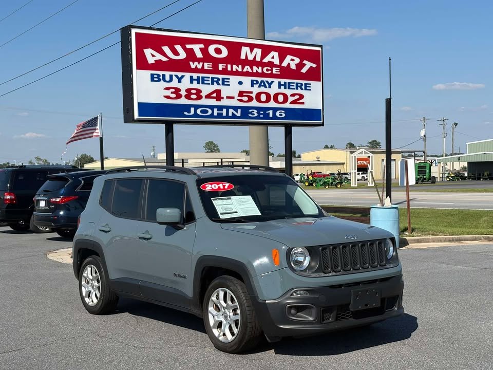 2017 Jeep Renegade