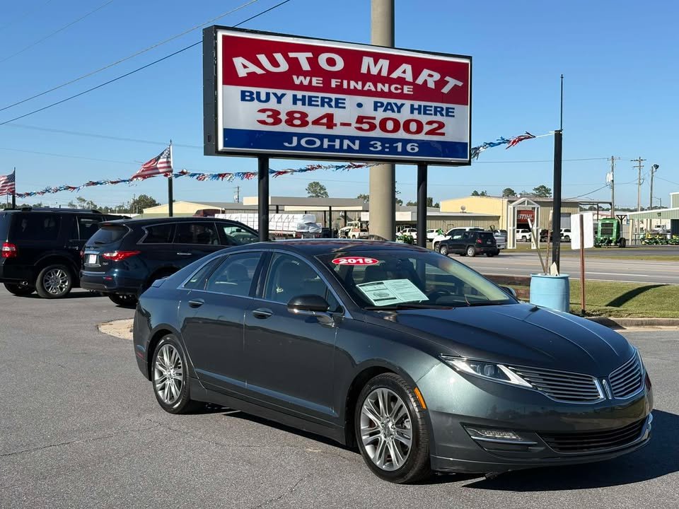 2015 Lincoln MKZ