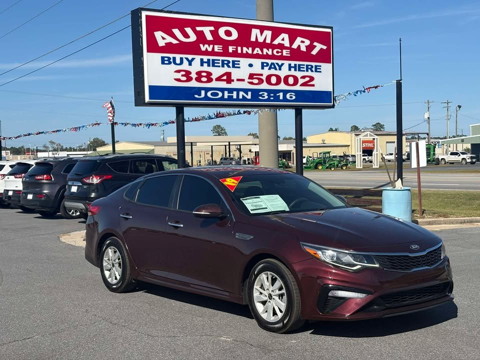 2019 Kia Optima