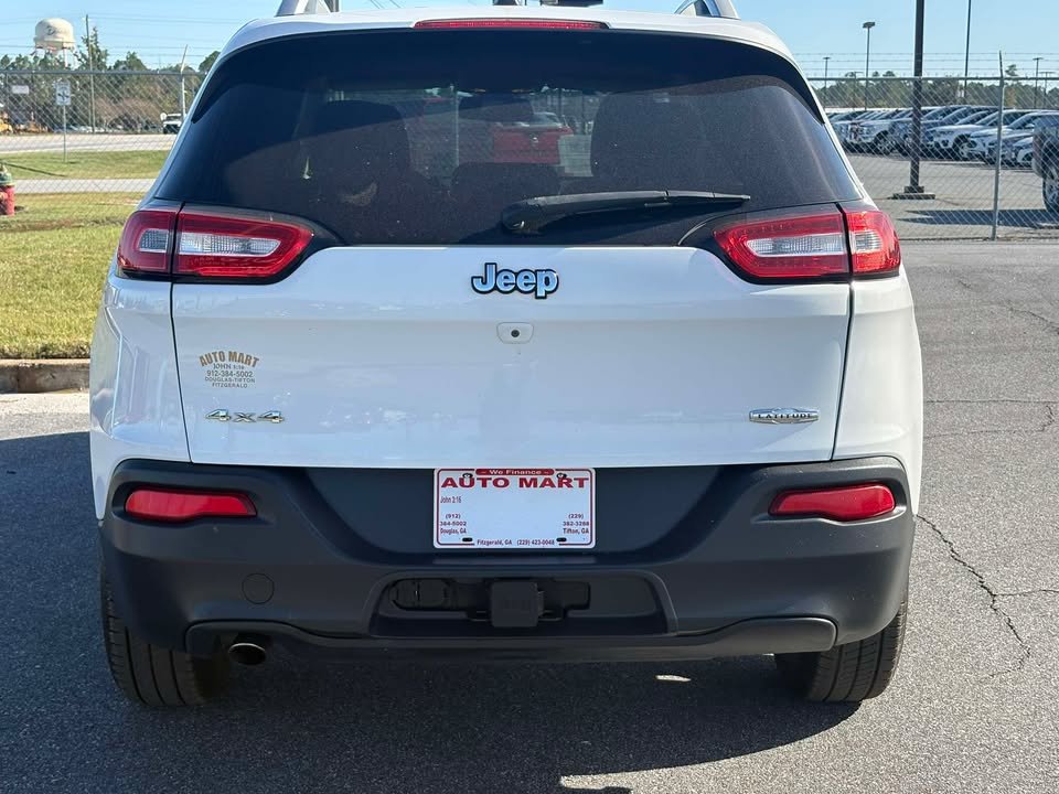 2016 Jeep Cherokee
