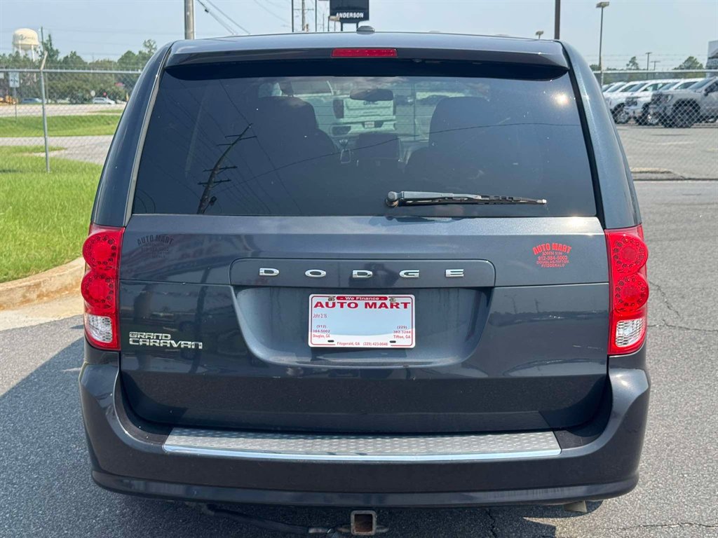 2014 Dodge Grand Caravan