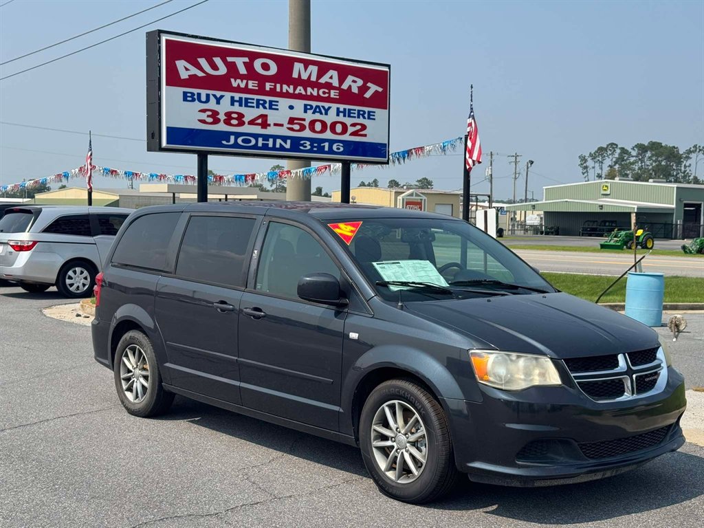2014 Dodge Grand Caravan