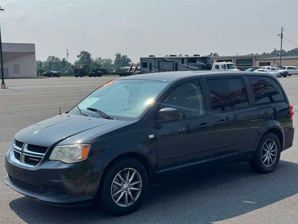 2014 Dodge Grand Caravan
