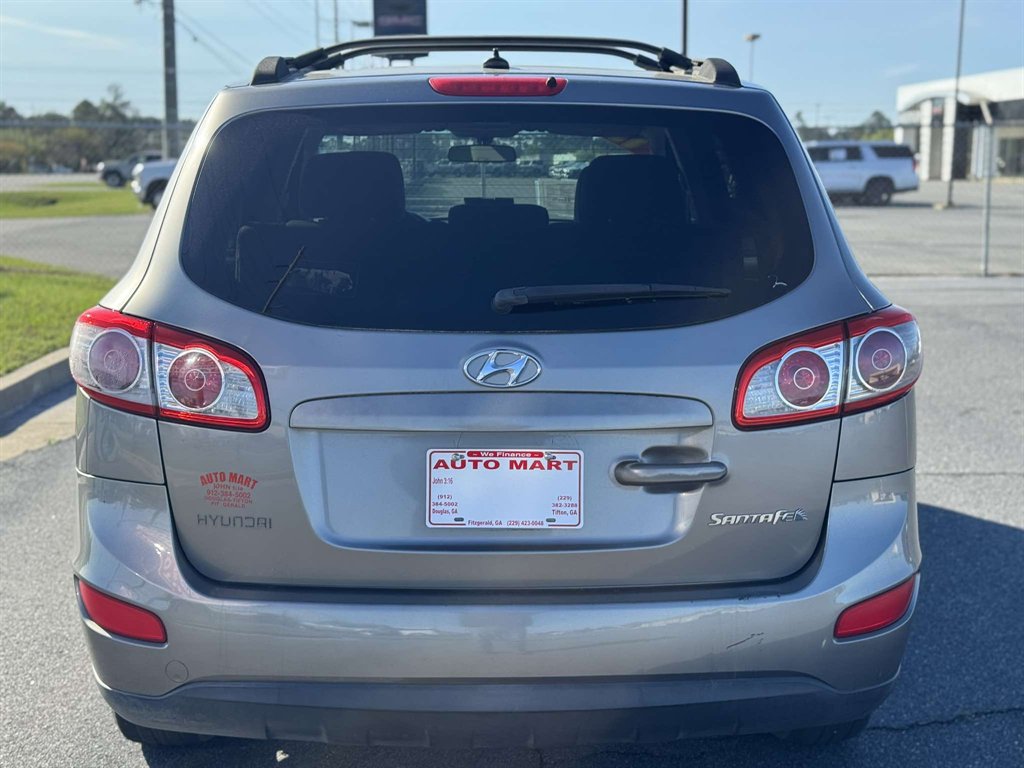 2011 Hyundai Santa Fe
