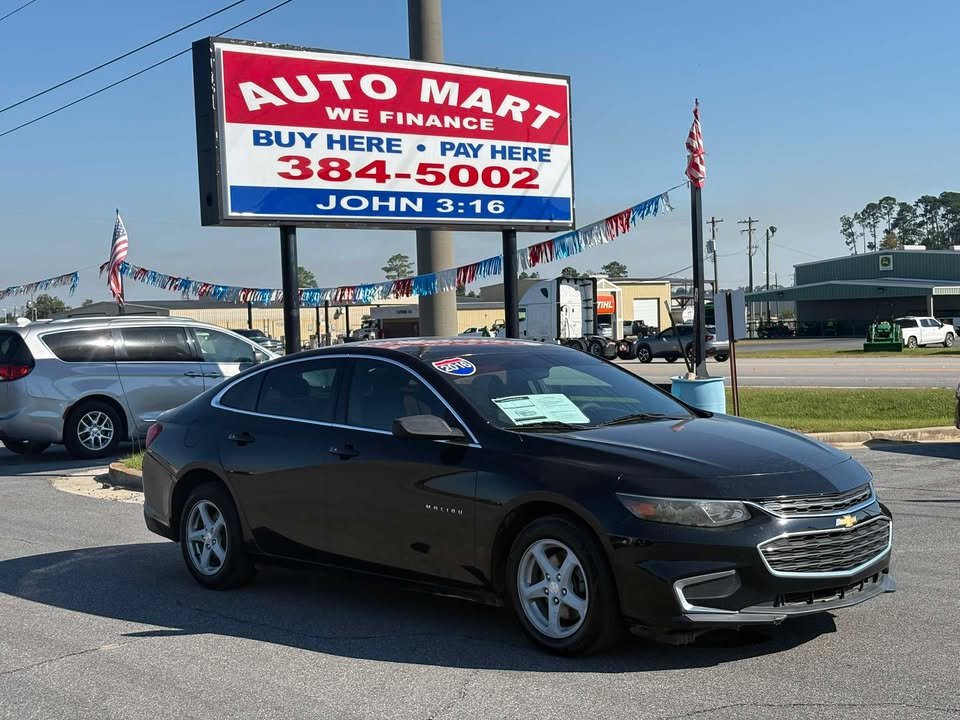 2016 Chevrolet Malibu