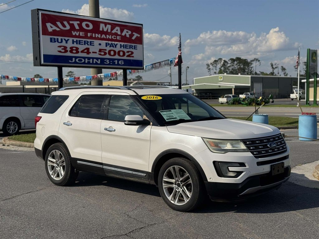 2016 Ford Explorer