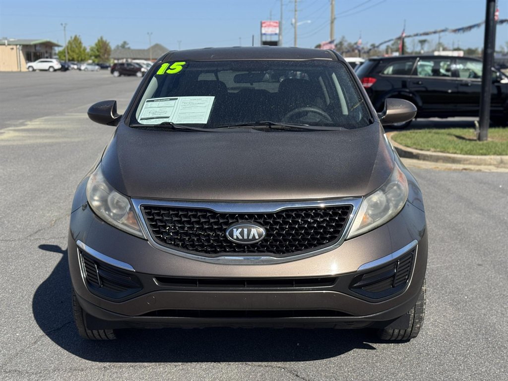 2015 Kia Sportage