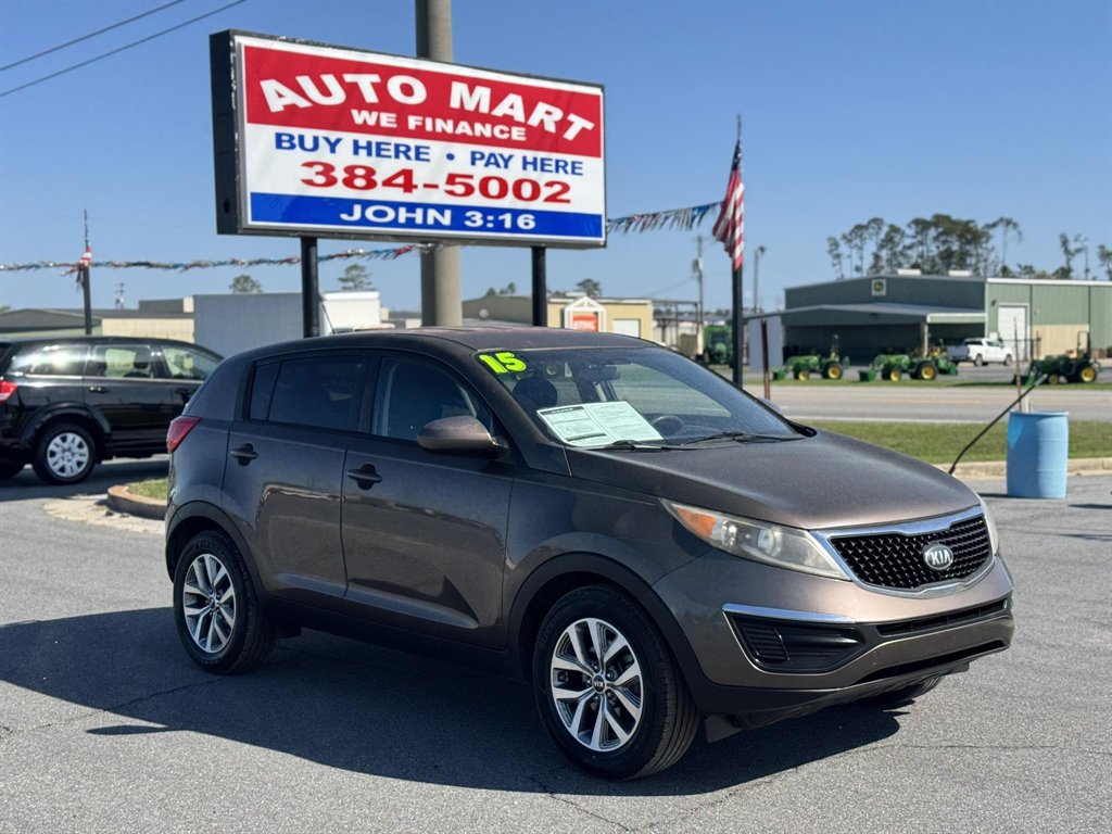 2015 Kia Sportage