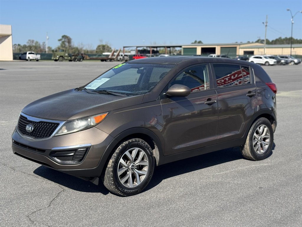 2015 Kia Sportage