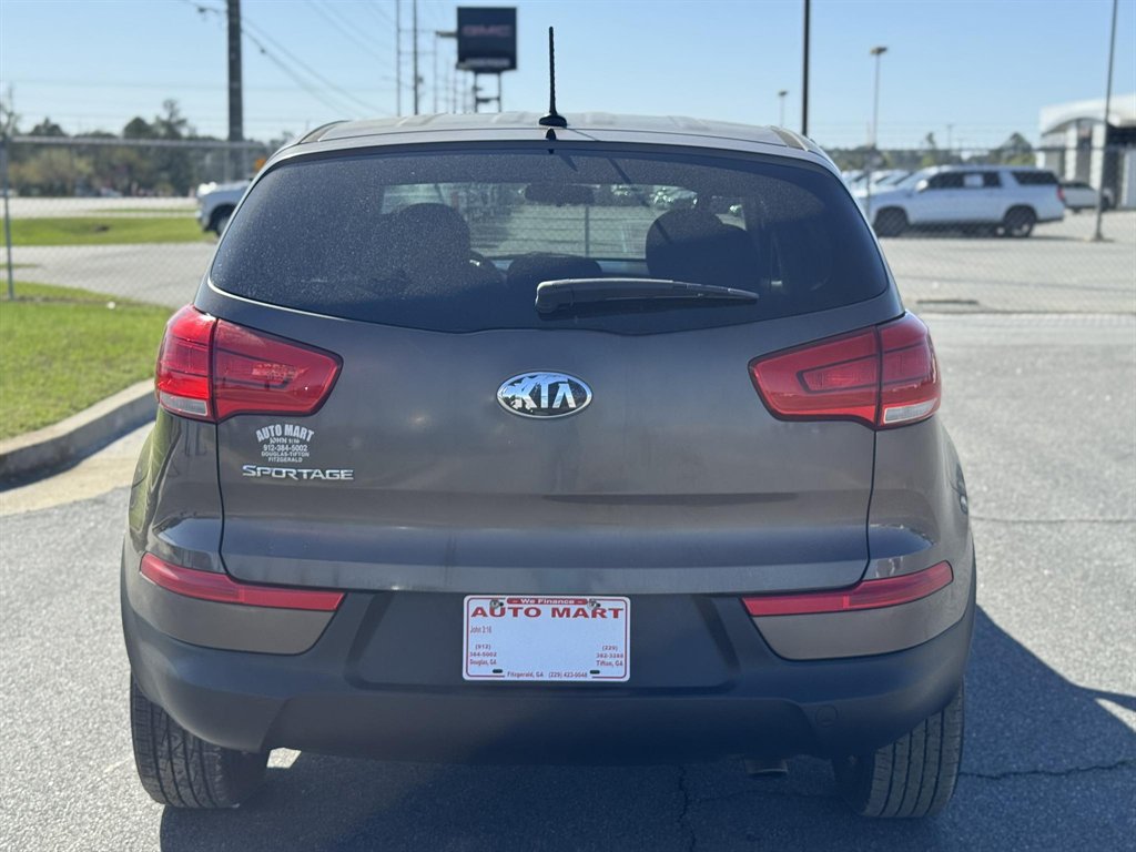 2015 Kia Sportage