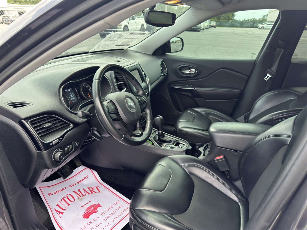 2019 Jeep Cherokee