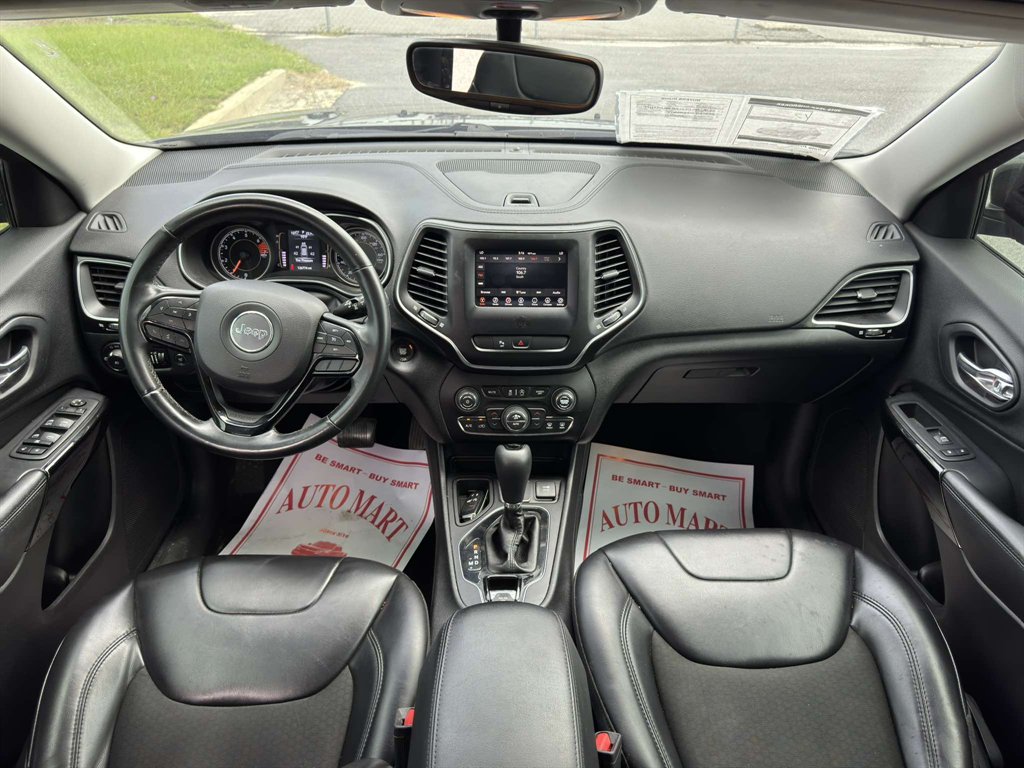 2019 Jeep Cherokee