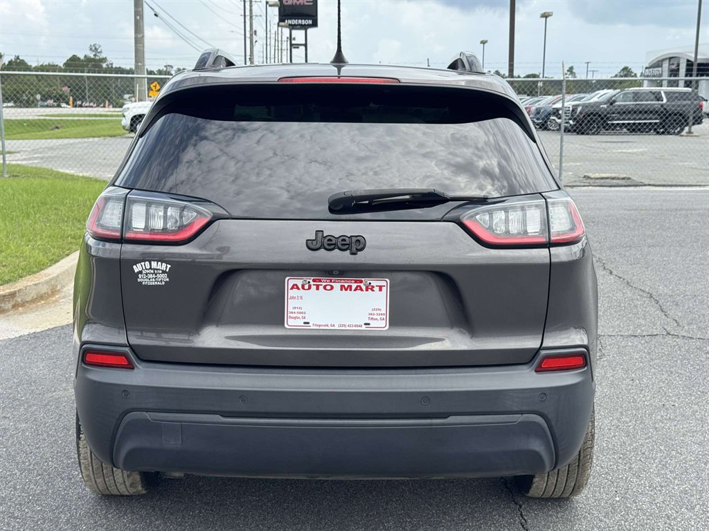 2019 Jeep Cherokee