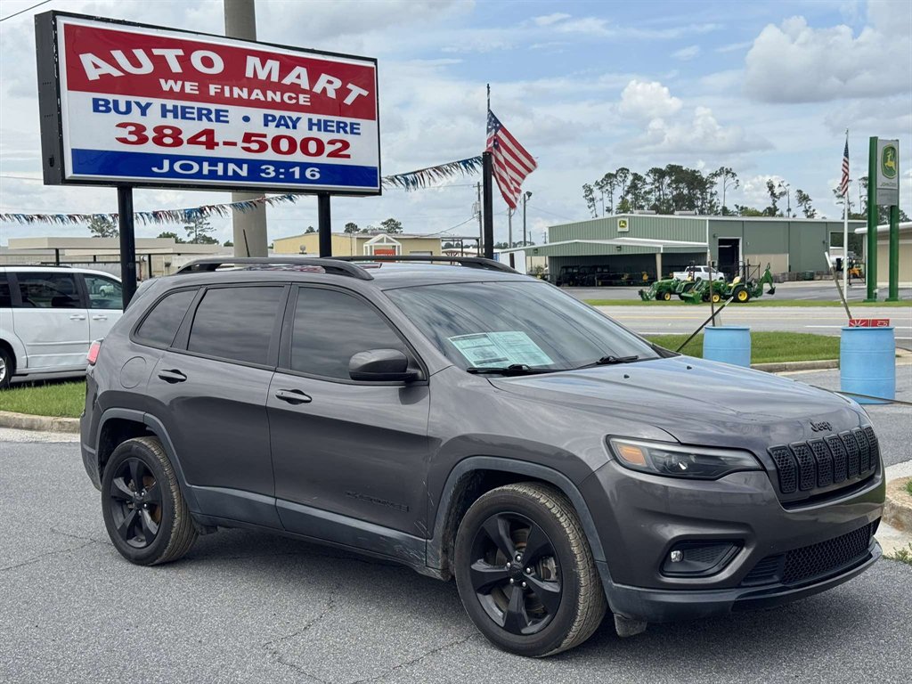 2019 Jeep Cherokee