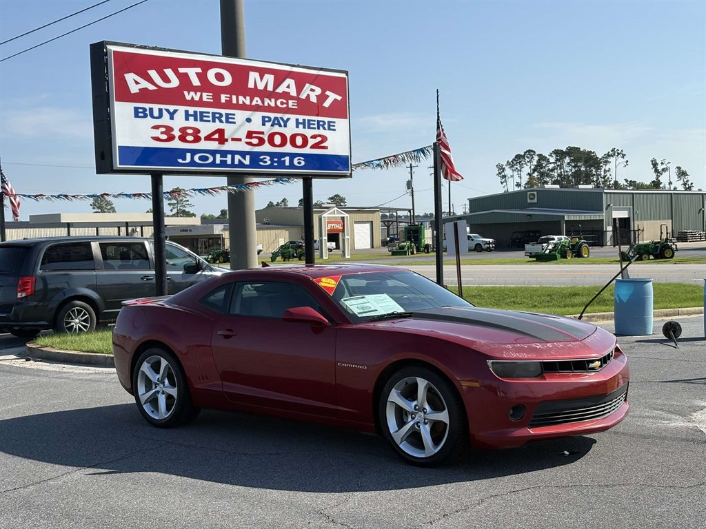 2015 Chevrolet Camaro