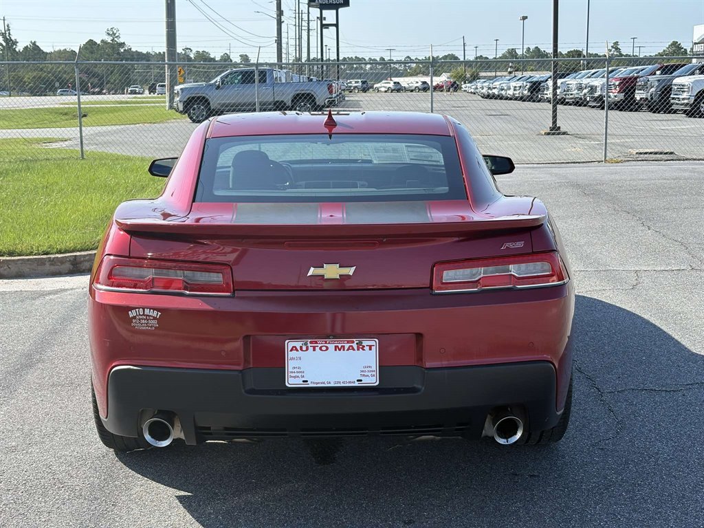 2015 Chevrolet Camaro