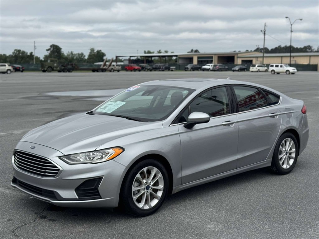 2020 Ford Fusion