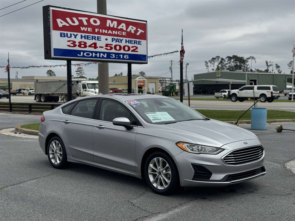 2020 Ford Fusion