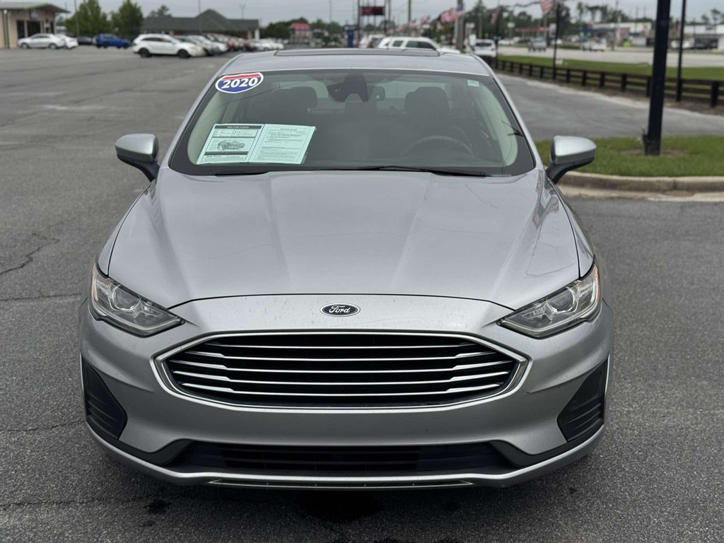 2020 Ford Fusion