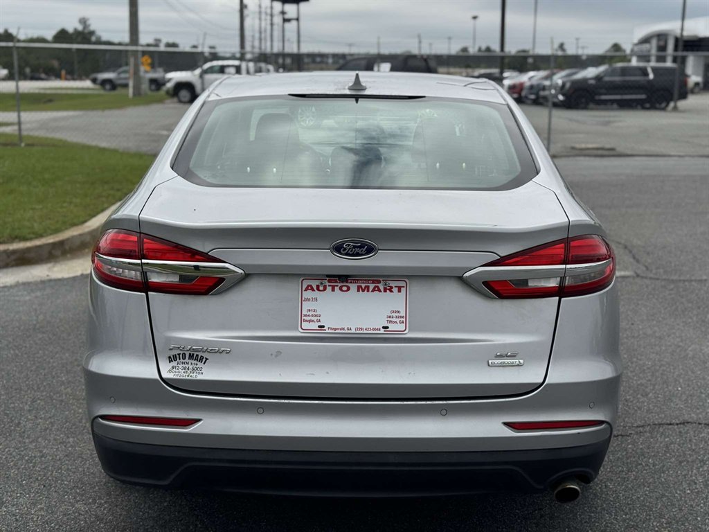 2020 Ford Fusion