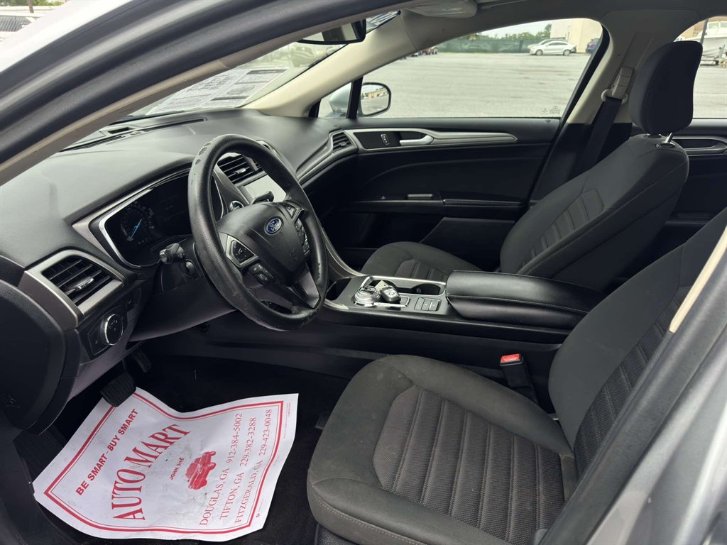 2020 Ford Fusion