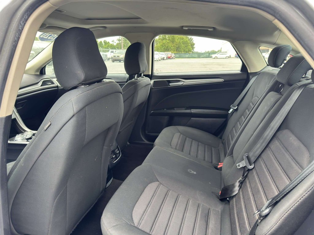 2020 Ford Fusion