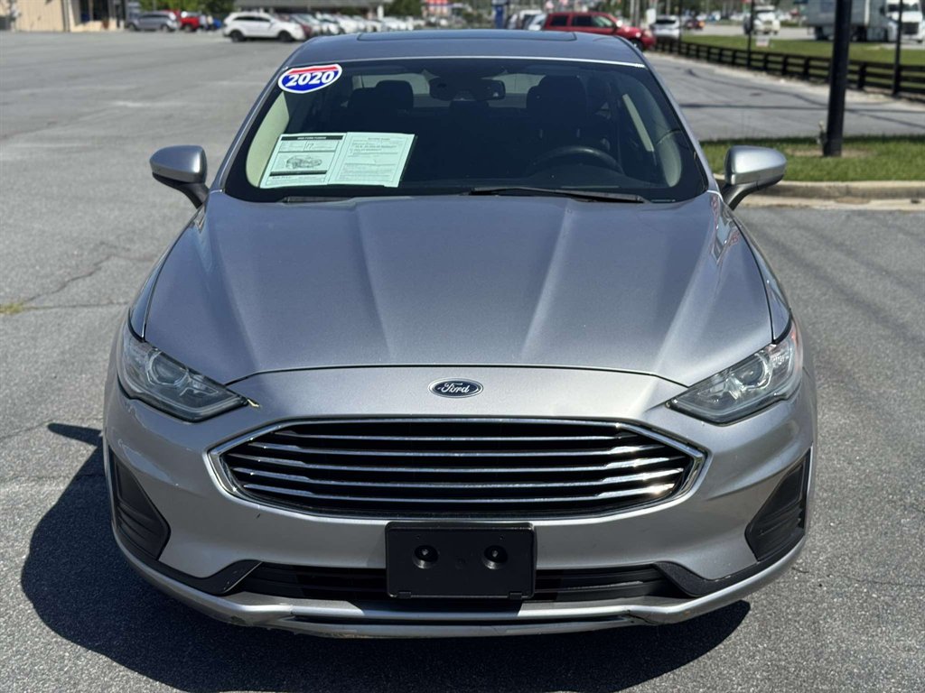 2020 Ford Fusion