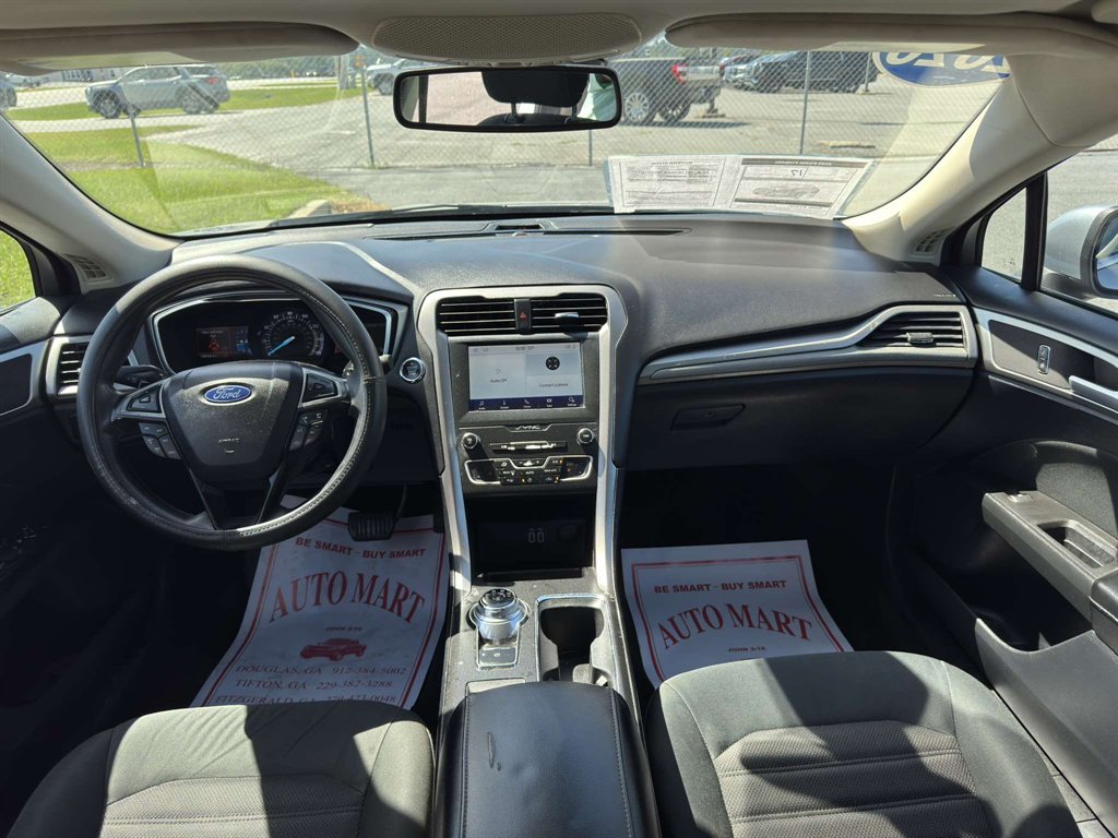 2020 Ford Fusion