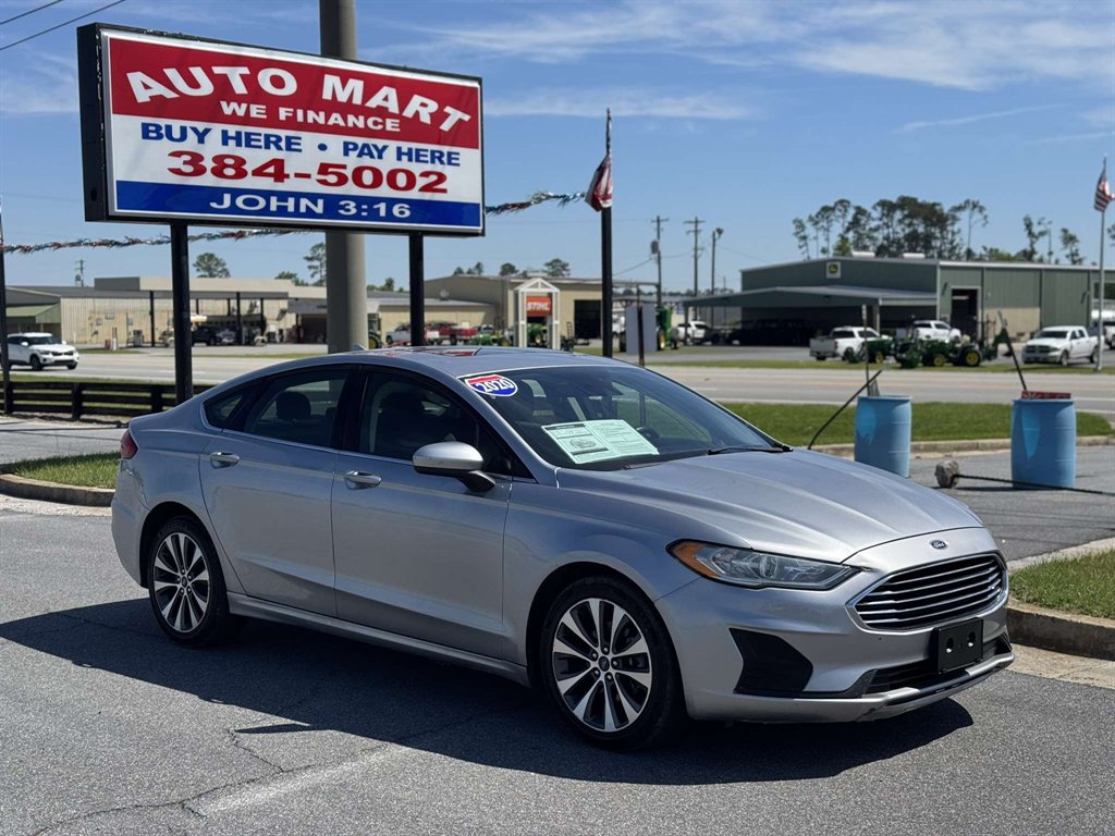 2020 Ford Fusion