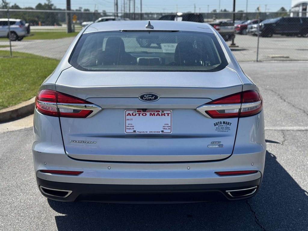 2020 Ford Fusion