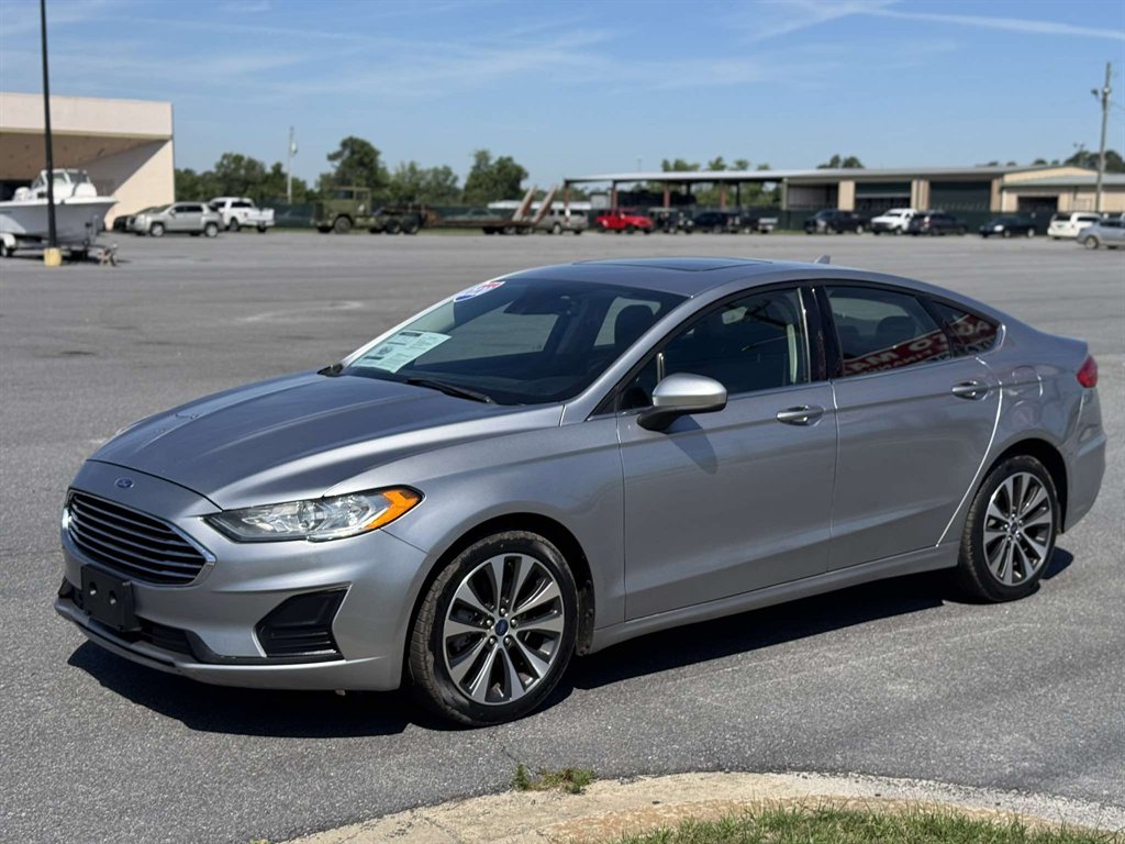 2020 Ford Fusion