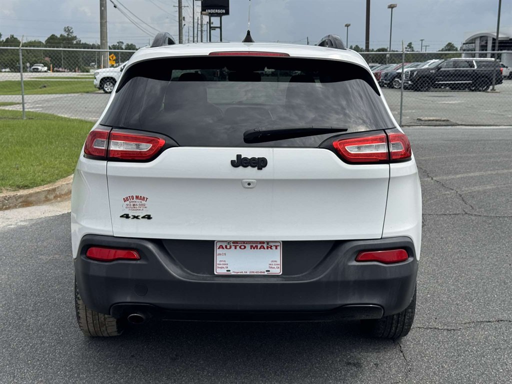 2016 Jeep Cherokee