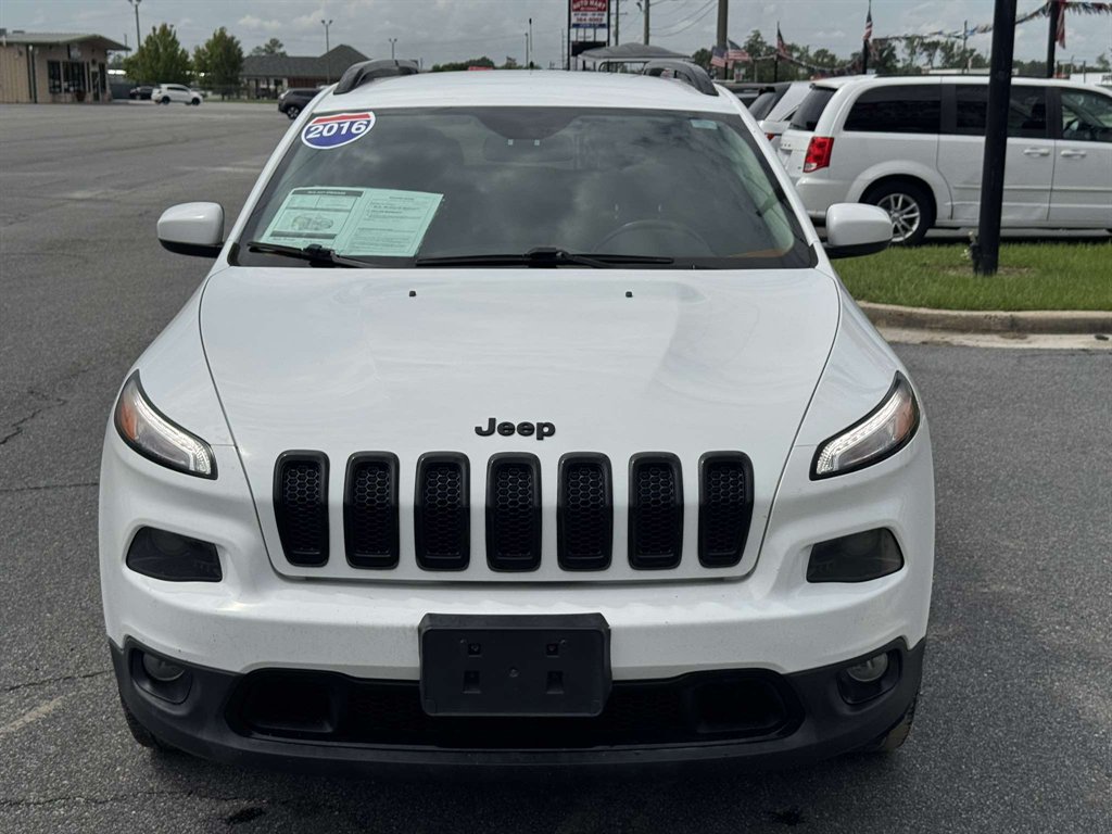 2016 Jeep Cherokee