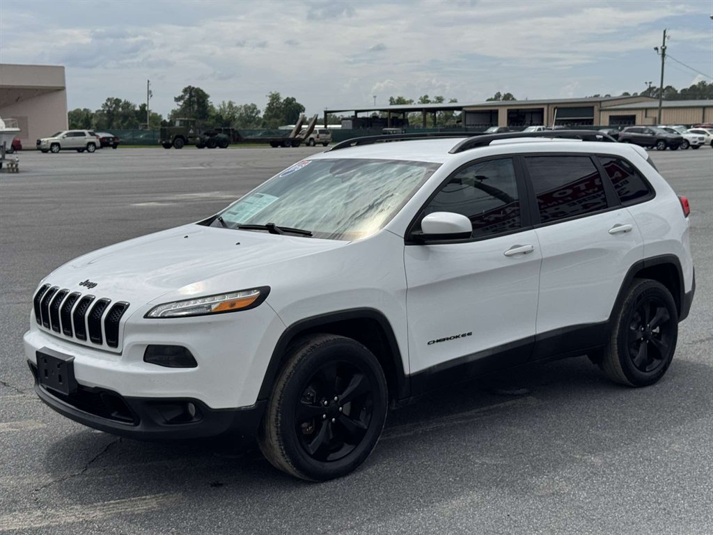 2016 Jeep Cherokee