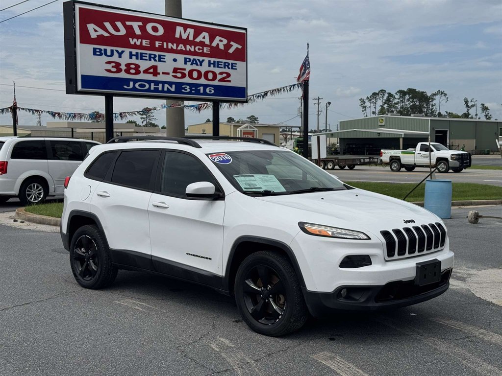 2016 Jeep Cherokee
