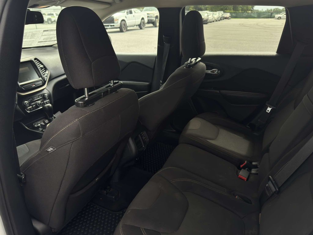 2016 Jeep Cherokee