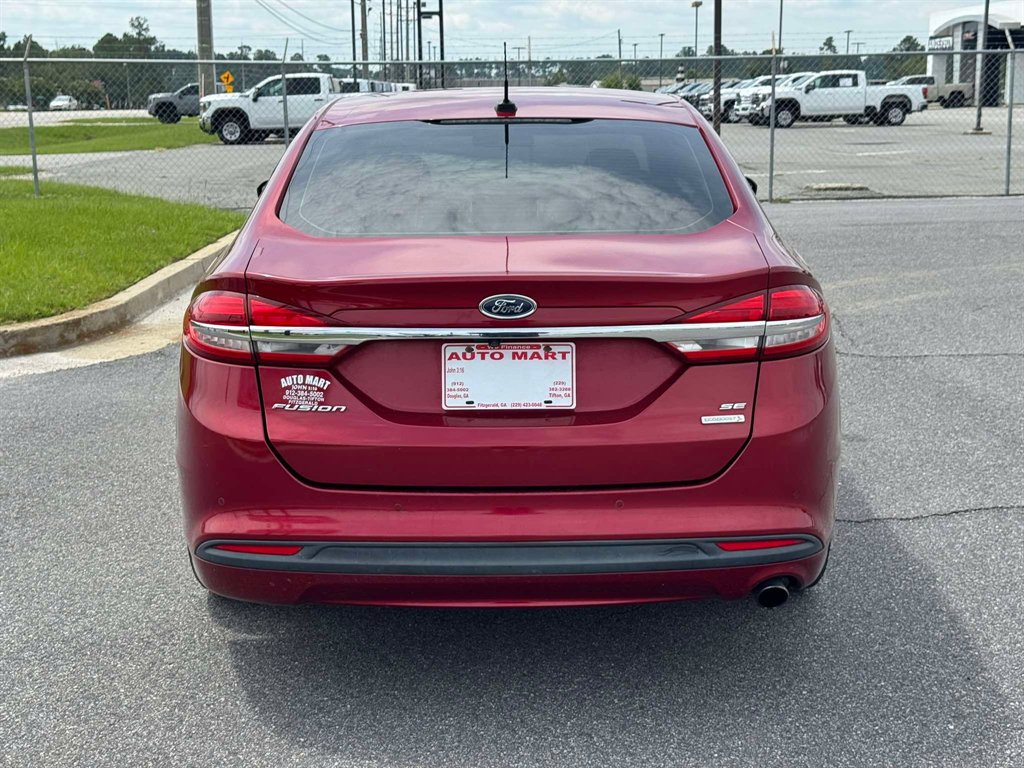 2017 Ford Fusion