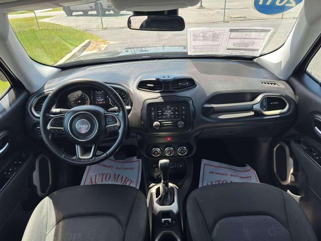 2017 Jeep Renegade