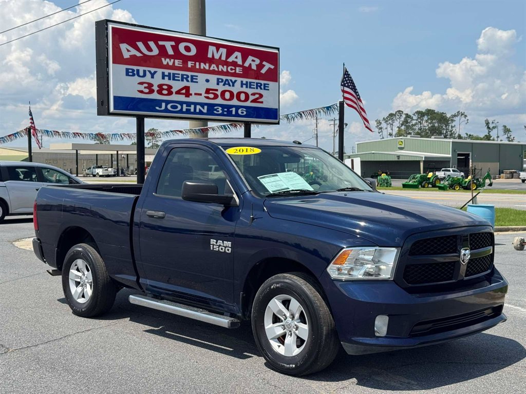 2018 Ram 1500