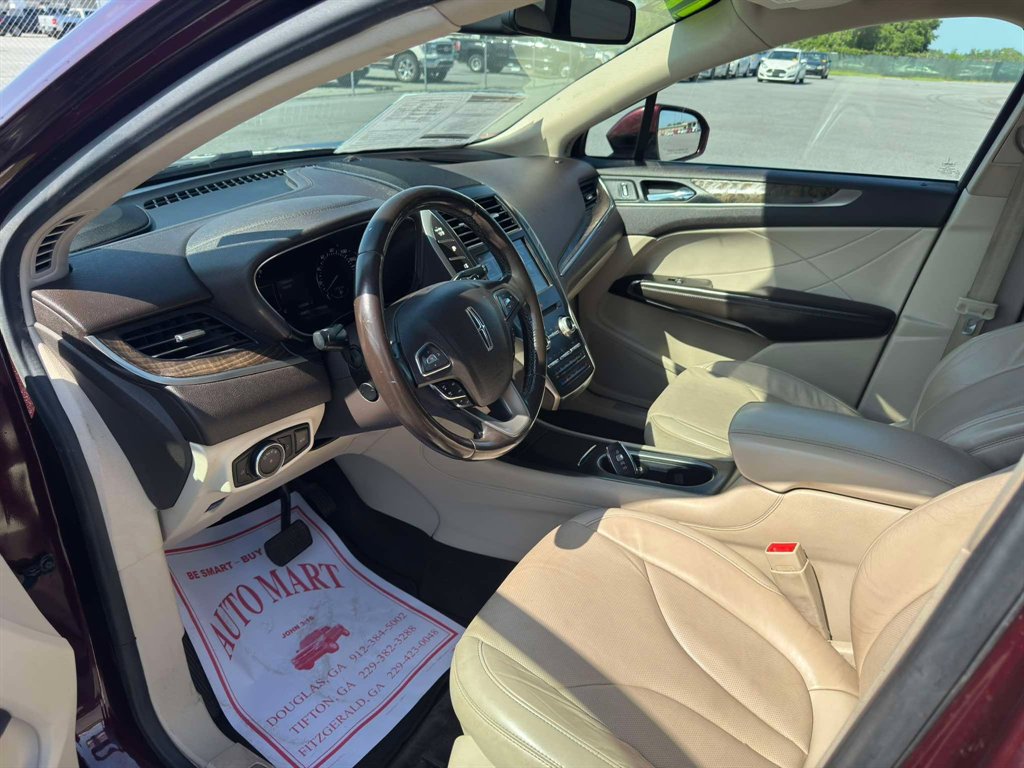 2017 Lincoln MKC