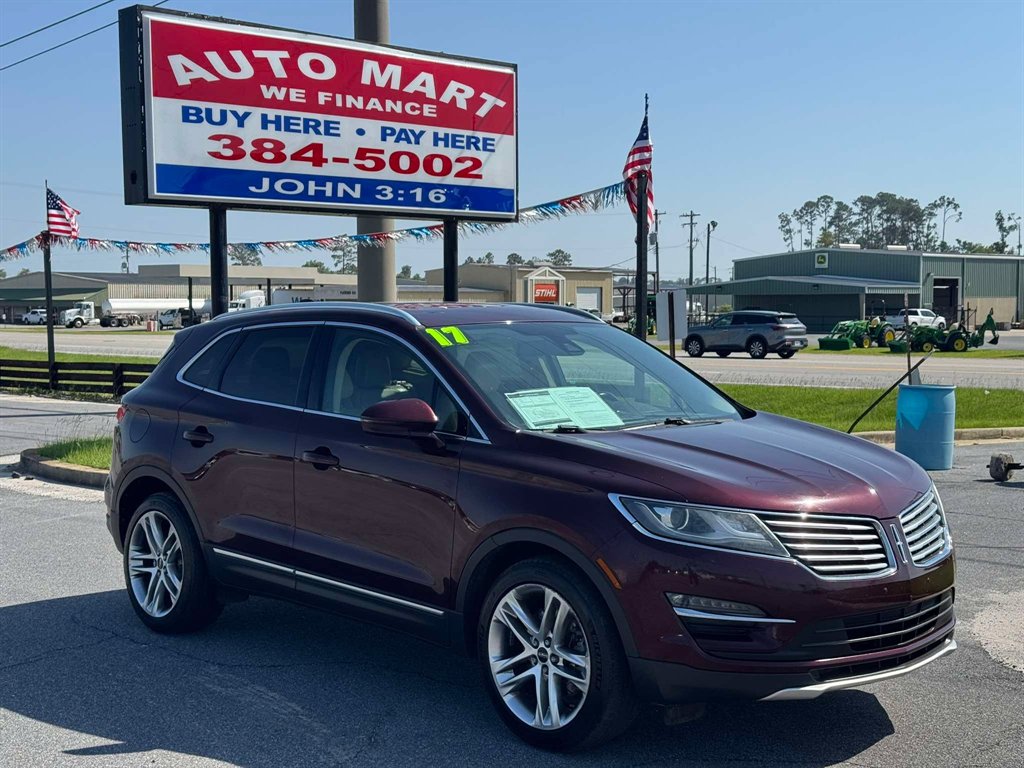 2017 Lincoln MKC