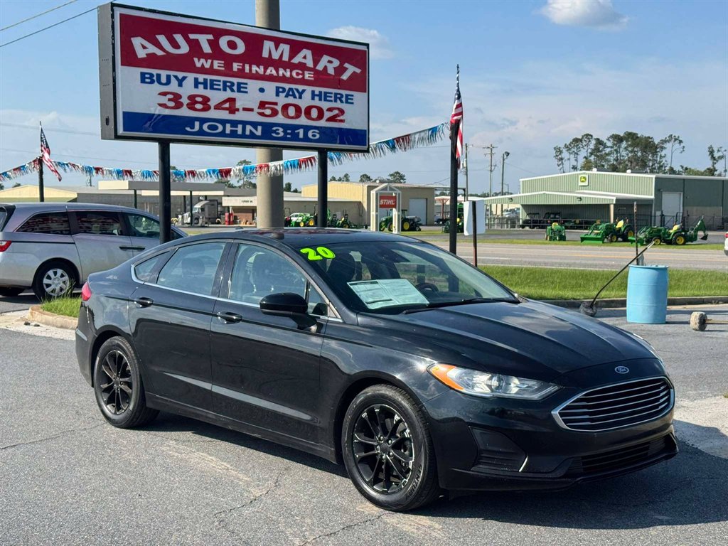 2020 Ford Fusion