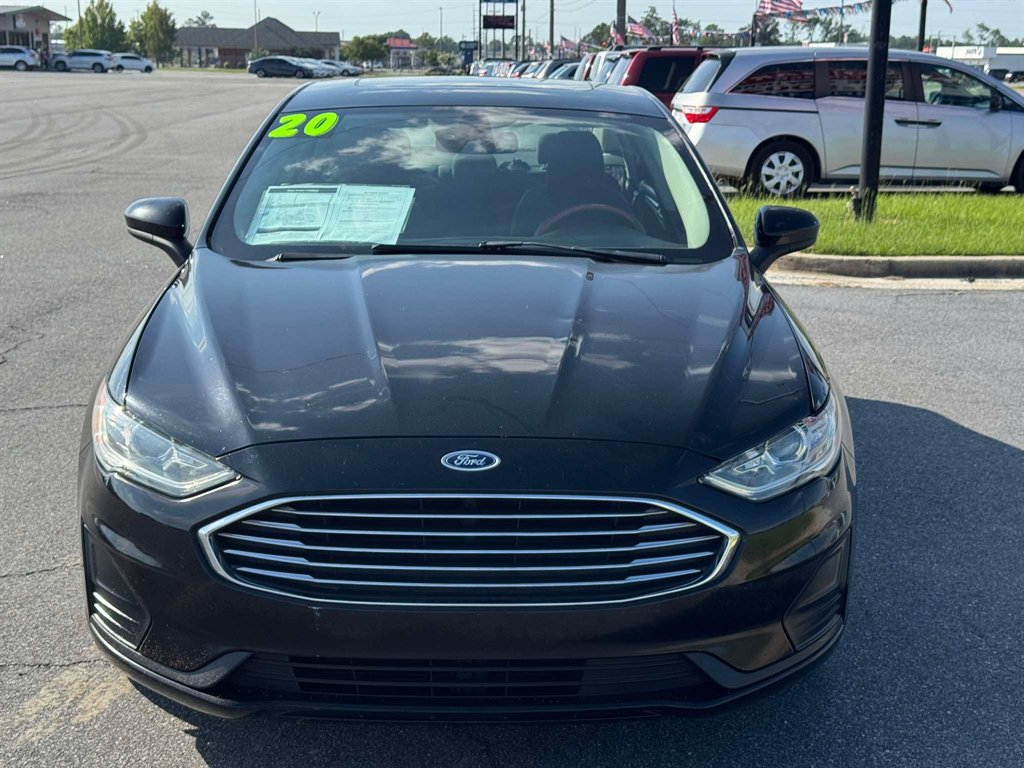 2020 Ford Fusion