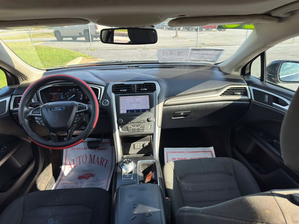2020 Ford Fusion