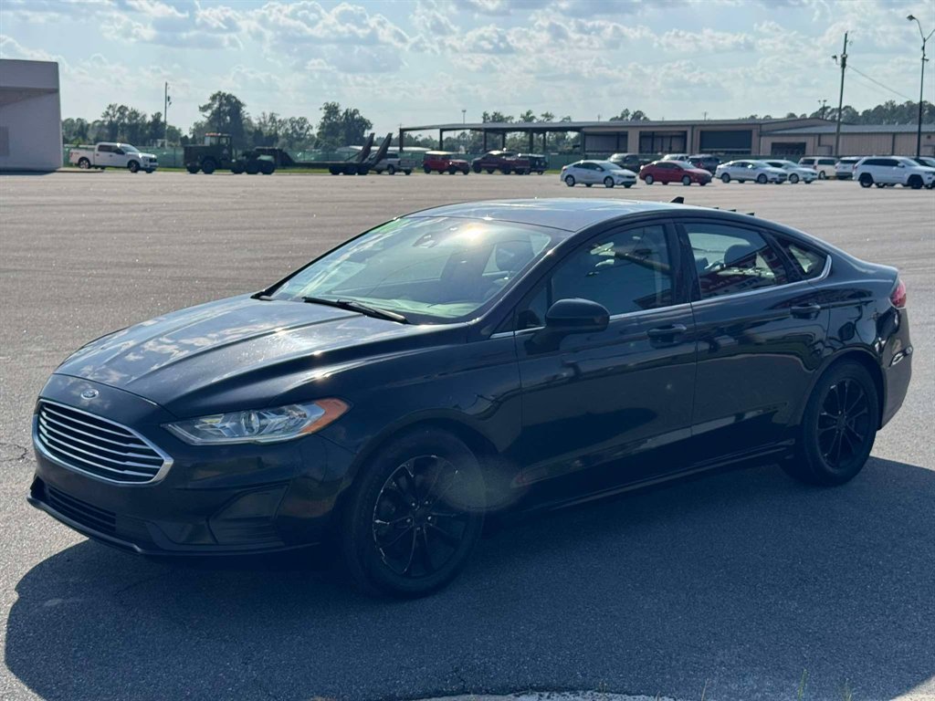 2020 Ford Fusion