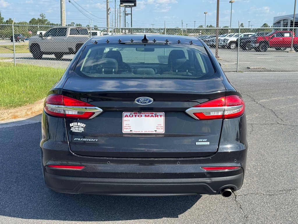 2020 Ford Fusion