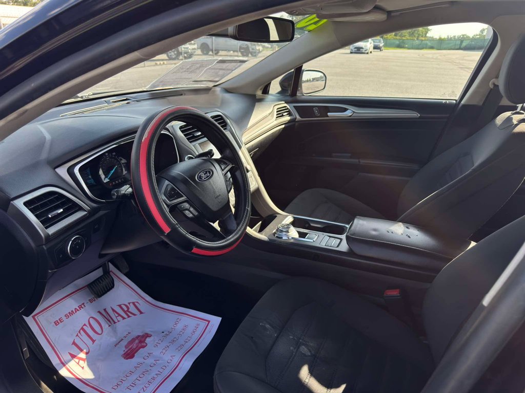 2020 Ford Fusion
